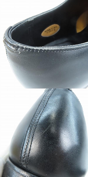 実際に弊社で買取させて頂いたEDWARD GREEN/エドワードグリーン CHELSEA/チェルシー レザーシューズ E202 9/9.5 の画像 6枚目