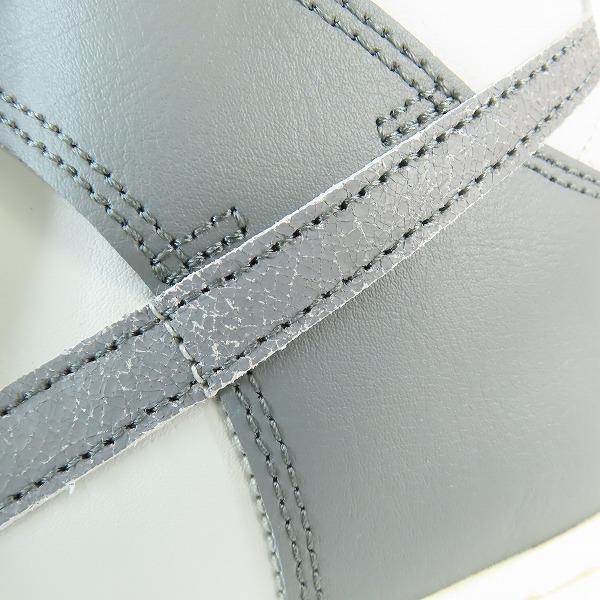 実際に弊社で買取させて頂いた【未使用】NIKE/ナイキ DUNK HI RETRO SE VNTG/ダンク ハイ レトロ スペシャルエディション ヴィンテージ DM0582-001/27.5の画像 6枚目