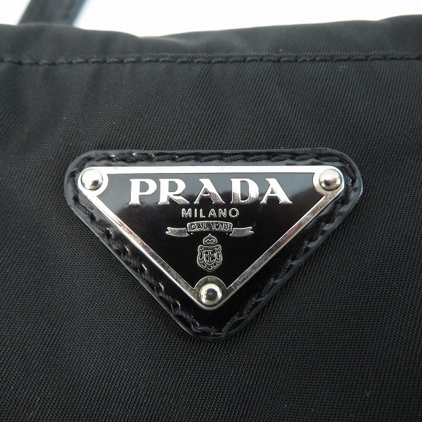 実際に弊社で買取させて頂いたPRADA/プラダ ロボットベア/イブニングベア ナイロン ハンドバッグ ROBOT BEAR/BN1136の画像 3枚目