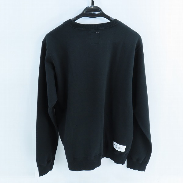 実際に弊社で買取させて頂いた uniform experiment/ユニフォームエクスペリメント 21SS ASGER JORN MEMOIRES CREWNECK SWEAT トレーナー UE-210092/1の画像 1枚目
