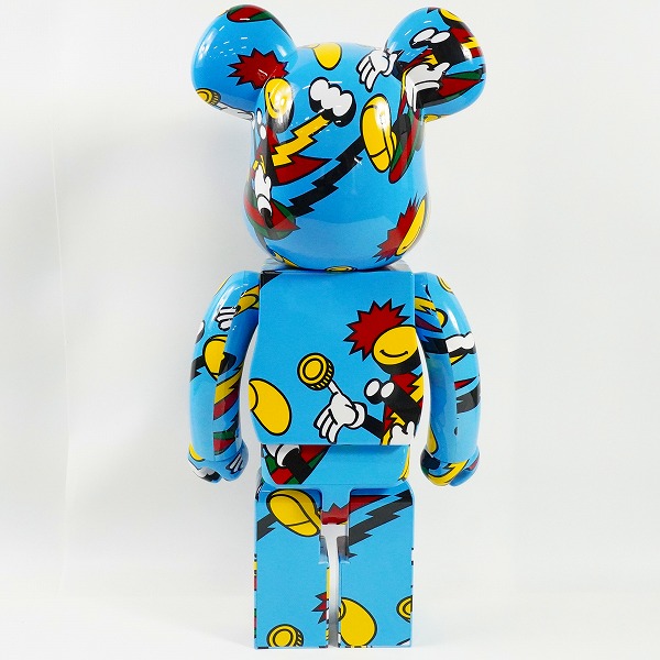 実際に弊社で買取させて頂いた★MEDICOM TOY/メディコムトイ BE@RBRICK/ベアブリック GRAFFLEX/グラフレックス 1000％の画像 1枚目