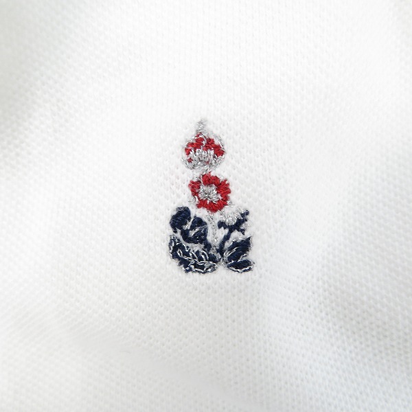 実際に弊社で買取させて頂いたGUY ROVER PER SHIPS/ギローバー ワンポイント ポロシャツ 112-11-4917/Sの画像 3枚目