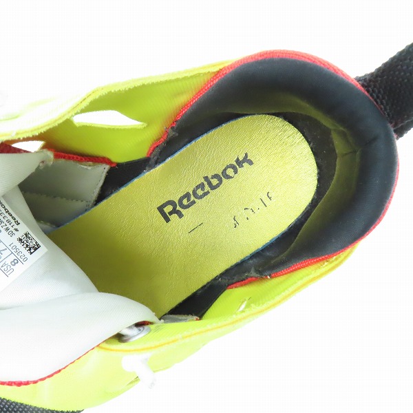 実際に弊社で買取させて頂いたreebok×KICKS LAB/リーボック×キックスラボ FURYLITE KLAB コラボスニーカー CN0083/26の画像 4枚目