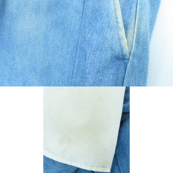 実際に弊社で買取させて頂いたDICKIES/ディッキーズ UNITED ARROWS green label relaxing ユナイテッドアローズ デニムパンツ/30の画像 8枚目