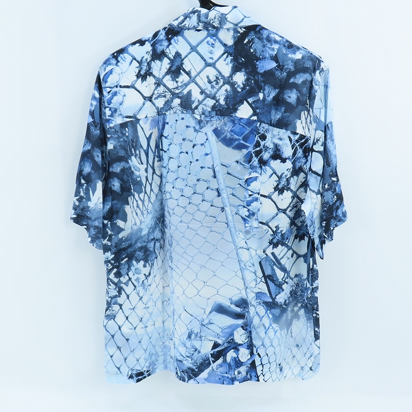 実際に弊社で買取させて頂いた【未使用】DIESEL/ディーゼル S-BRISTOL 半袖 ボタンシャツ 48の画像 1枚目