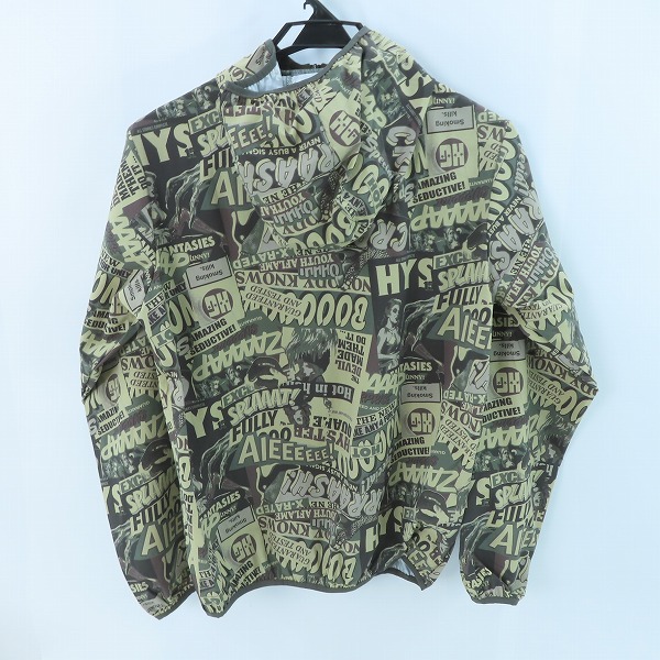 実際に弊社で買取させて頂いた【未使用】HYSTERIC GLAMOUR/ヒステリックグラマー カモフラ柄 パッカブルフーデッドブルゾン 02221AB02/Sの画像 1枚目