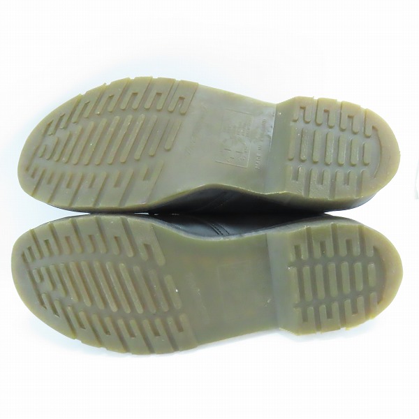 実際に弊社で買取させて頂いたDr.Martens/ドクターマーチン イングランド製 スチールトゥ シングルモンクストラップ AW006/9の画像 2枚目