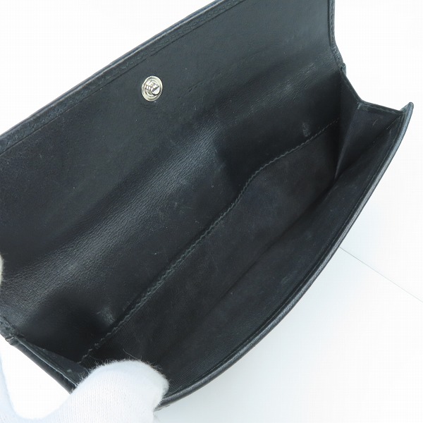 実際に弊社で買取させて頂いたGUCCI/グッチ シマ レザー 二つ折り長財布の画像 7枚目