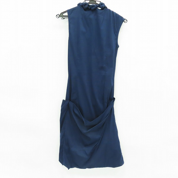 実際に弊社で買取させて頂いたHELMUT LANG/ヘルムートラング ロング ワンピース/38の画像 1枚目