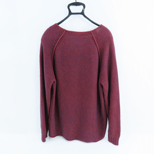 実際に弊社で買取させて頂いたHUGO BOSS/ヒューゴボス 長袖ニット 10185841 XXXLの画像 1枚目