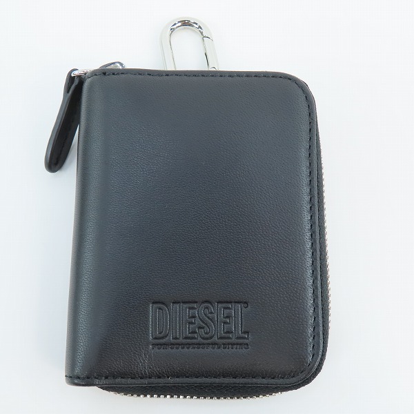 実際に弊社で買取させて頂いたDIESEL/ディーゼル　キーケース　キーケースホルダー　X08099　黒