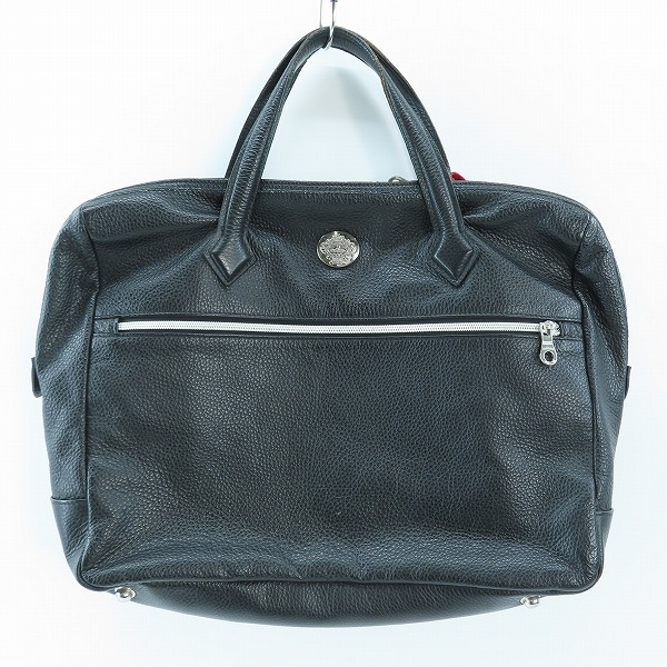 実際に弊社で買取させて頂いたOrobianco/オロビアンコ レザー ブリーフケース ビジネスバッグ