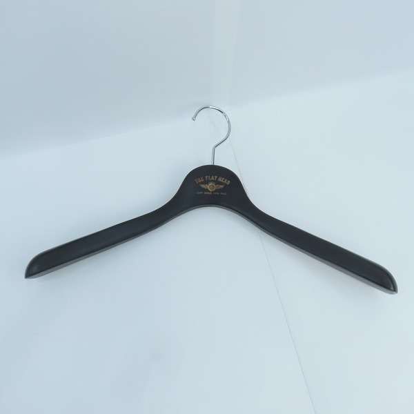 実際に弊社で買取させて頂いた THE FLAT HEAD/ザフラットヘッド DEERSKIN SHIRT ディアスキン レザー シャツ  FN-LS-DS001/40の画像 9枚目