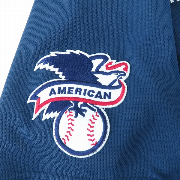 実際に弊社で買取させて頂いたF.C.R.B./F.C.Real Bristol/エフシーレアルブリストル 21AW MLB TOUR S/S PRE MATCH TOP ネイビー FCRB-212008 Mの画像 4枚目