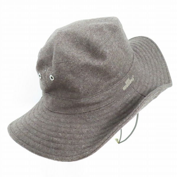 実際に弊社で買取させて頂いた【未使用】A BATHING APE/アベイシングエイプ gore wind stopper ハットの画像 3枚目