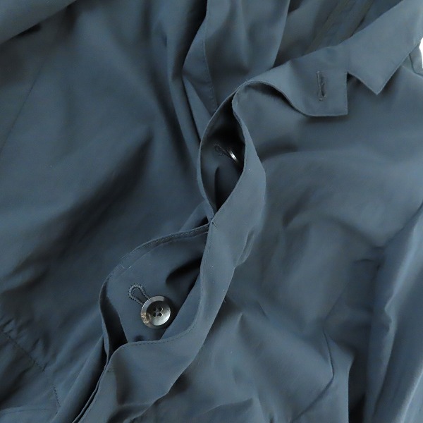 実際に弊社で買取させて頂いたATTACHMENT/アタッチメント Peストレッチタフタテーラードコート AC61-210/1の画像 2枚目