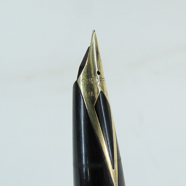 実際に弊社で買取させて頂いたSHEAFFER/シェーファー ペン先14K 585 万年筆の画像 4枚目