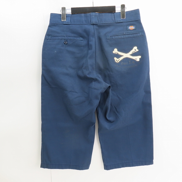 実際に弊社で買取させて頂いたDickies/ディッキーズ IDEALジップ/メキシコ製 クルップドワークパンツ W32L32の画像 1枚目