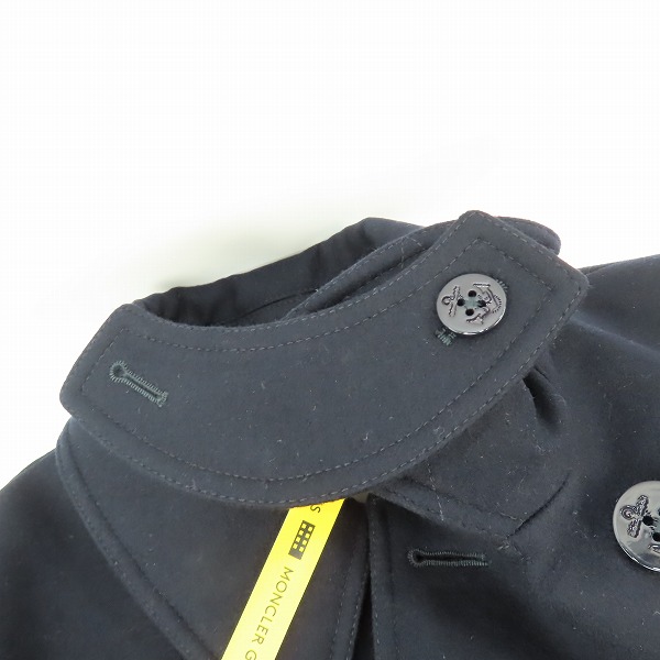 実際に弊社で買取させて頂いた【未使用/JPタグ】MONCLER GENIUS×FRAGMENT/モンクレール×フラグメント TOLIMAN GIUBBOTTO ダウンPコート G209U1B00004/0の画像 7枚目