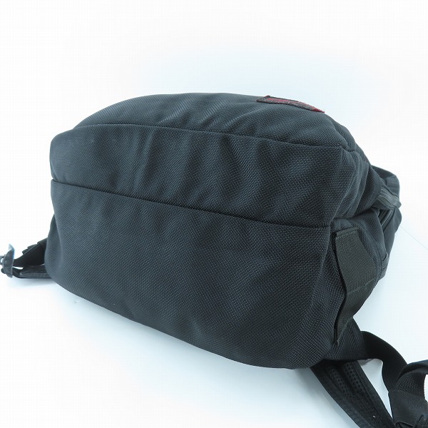 実際に弊社で買取させて頂いたBRIEFING/ブリーフィング SQ PACK/バックパック リュックサック ブラックの画像 2枚目
