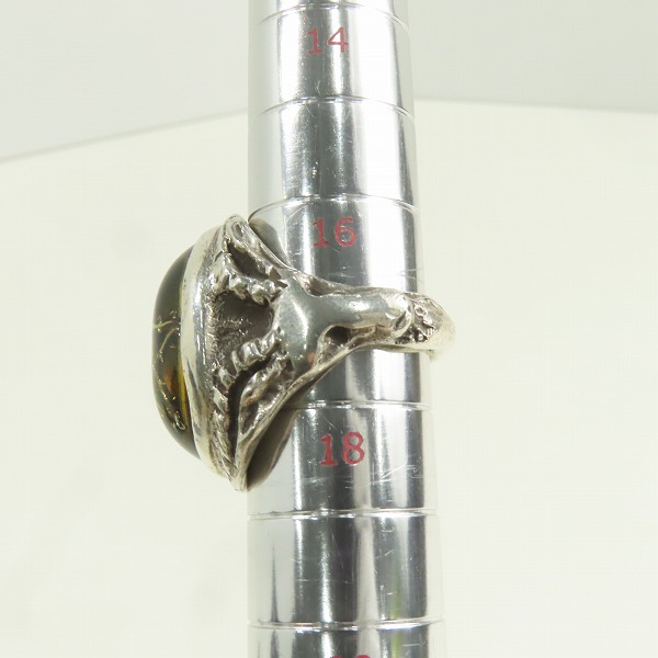 実際に弊社で買取させて頂いたALEX STREETER/アレックスストリーター エンジェルハートリング ソーンスター 17号の画像 8枚目