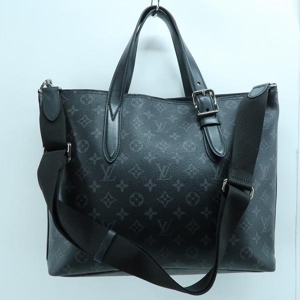 実際に弊社で買取させて頂いた【カスタム】LOUIS VUITTON/ルイヴィトン モノグラム エクリプス アポロ 2WAY トートバッグ/ショルダーバッグ M43421の画像 1枚目