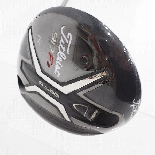 実際に弊社で買取させて頂いたTitleist/タイトリスト 917 F2 フェアウェイウッド 3ｗ/15° Speeder 517 FLEX：Ｓの画像 3枚目