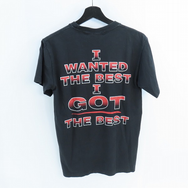 実際に弊社で買取させて頂いたKISS/キッス 90S/ヴィンテージ KISS ALIVE WORLDWIDE TOUR 1996 CHAMP バンドTシャツ/ツアーTシャツ の画像 1枚目