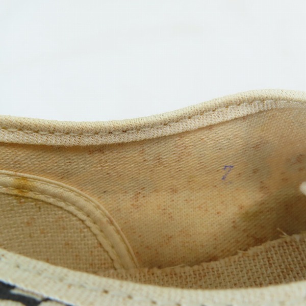 実際に弊社で買取させて頂いたVANS x DISNEY/バンズ × ディッキーズ MICKEY/ミッキーマウス USA製/ヴィンテージ スニーカー 7の画像 8枚目