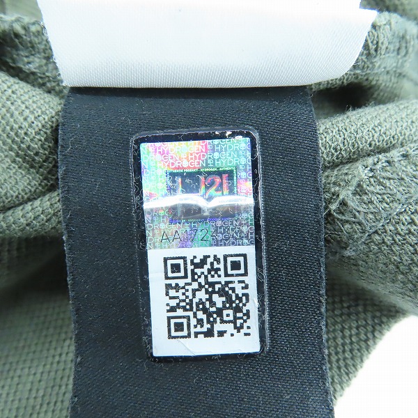 実際に弊社で買取させて頂いたHYDROGEN/ハイドロゲン ワッペン ポロシャツ Lの画像 5枚目