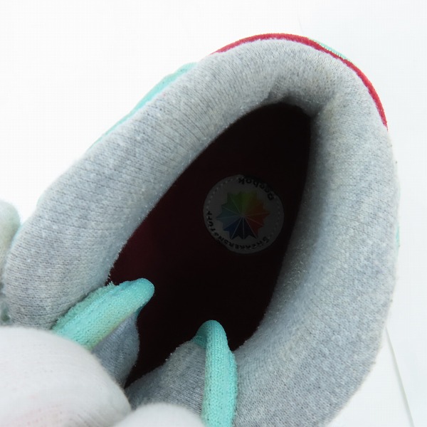 実際に弊社で買取させて頂いたSNS×Reebok/スニーカーズエンスタッフ×リーボック QUESTION MID/クエスチョン ミッド V48995/28.5の画像 4枚目