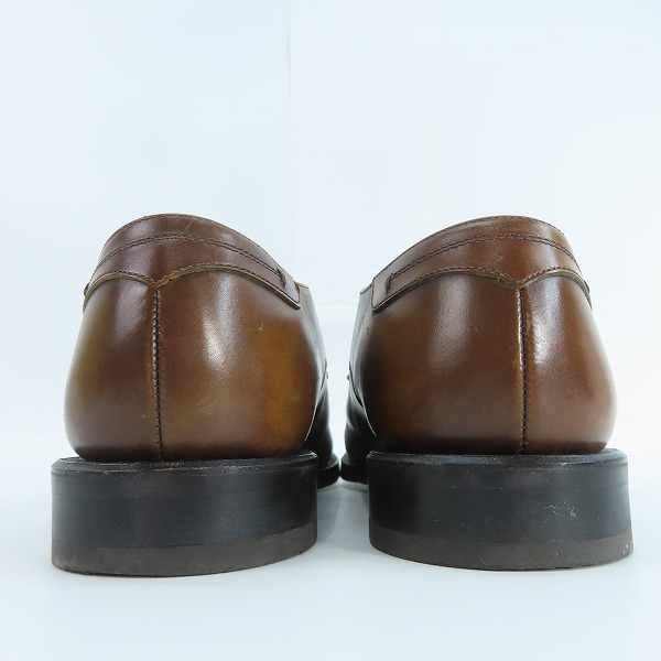 実際に弊社で買取させて頂いたREGAL/リーガル ビークトウスワールモンク レザーシューズ 04AR/26.0の画像 1枚目