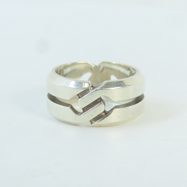 実際に弊社で買取させて頂いたGUCCI/グッチ ノット リング/指輪 17号の画像 4枚目