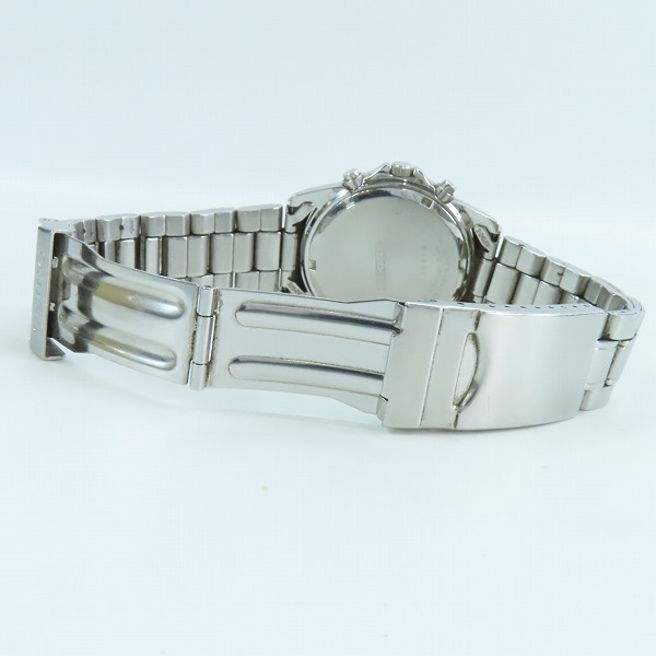 実際に弊社で買取させて頂いたSEIKO/セイコー クロノグラフ 腕時計/ウォッチ 7T92-0DW0【動作未確認】の画像 3枚目
