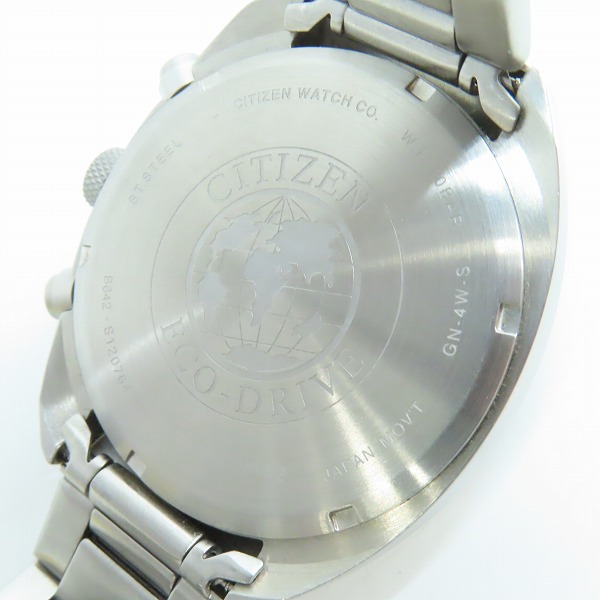 実際に弊社で買取させて頂いたCITIZEN/シチズン Eco-Drive エコドライブ  B642-S120764 腕時計の画像 4枚目