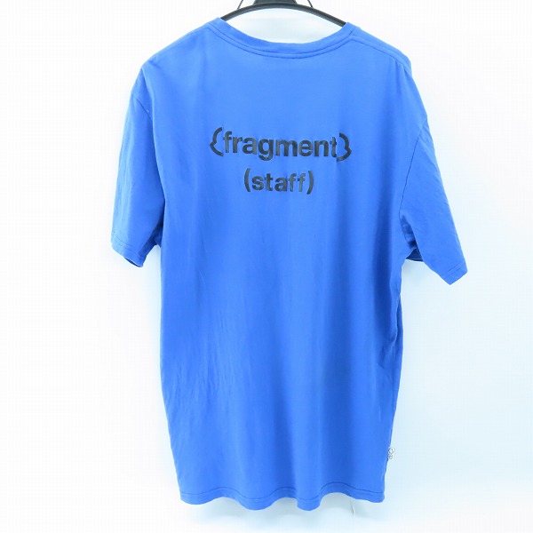 実際に弊社で買取させて頂いた【JPタグ】MONCLER GENIUS 7×FRAGMENT/モンクレール×フラグメント MAGLIA T-SHIRT プリント半袖Tシャツ F209U8C70810/Lの画像 1枚目