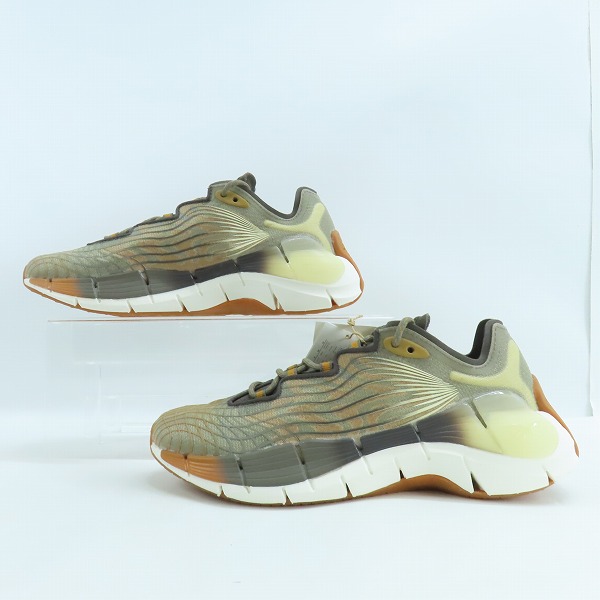 実際に弊社で買取させて頂いた【未使用】Reebok×END./リーボック×エンド Zig Kinetica II Jupiter/ジグ キネティカ 2 ジュピター GY5282/25.5の画像 3枚目