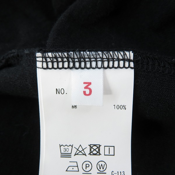 実際に弊社で買取させて頂いたHOLLYWOOD RANCH MARKET/ハリウッドランチマーケット クルーネック ロングスリーブ/3の画像 3枚目