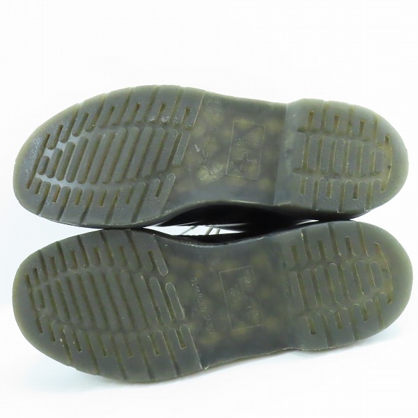 実際に弊社で買取させて頂いたDr.Martens/ドクターマーチン 8EYE/8ホール ブーツ ホワイトステッチ 1460 WS/24758001/UK10の画像 2枚目