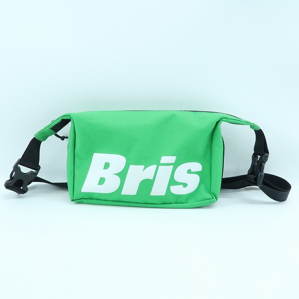 実際に弊社で買取させて頂いたF.C.R.B./FCレアルブリストル SMALL SHOULDER BAG スモールショルダーバッグ FFCRB-220120