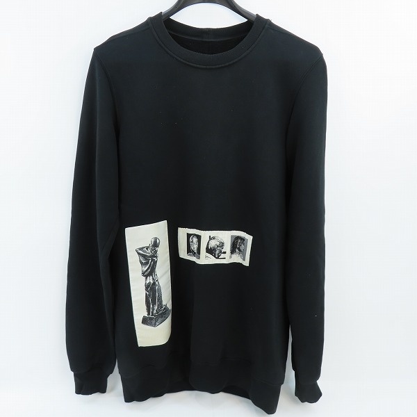 実際に弊社で買取させて頂いたRick Owens DRKSHDW/リックオウエンス ダークシャドウ パッチ プルオーバースウェット DU16S1270-FPAT1/S