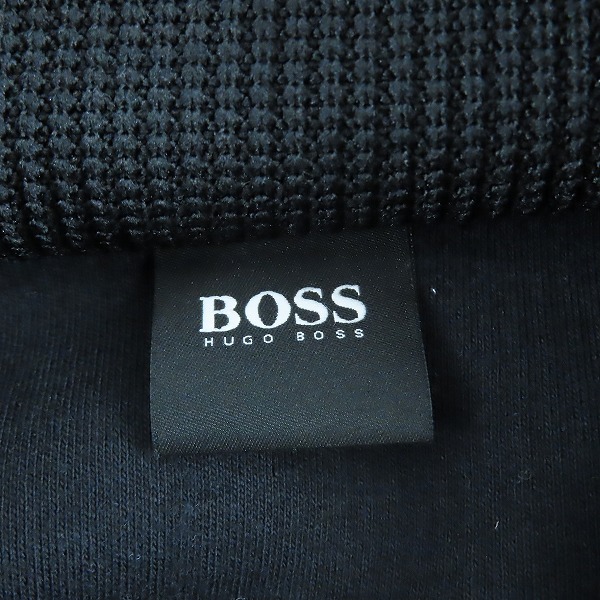 実際に弊社で買取させて頂いたHUGO BOSS/ヒューゴボス ジップアップ ジャケット 10219142 XXXLの画像 2枚目