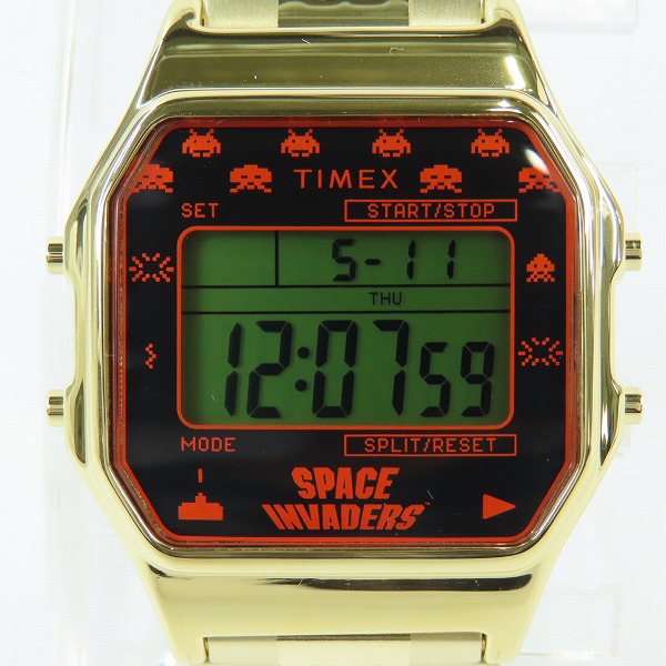 実際に弊社で買取させて頂いた(1)TIMEX/タイメックス スペースインベーダー  腕時計 TW2V30100