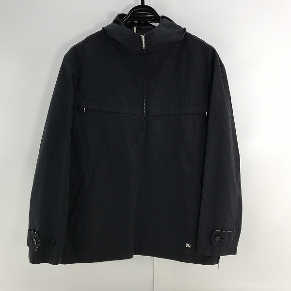 実際に弊社で買取させて頂いたBURBERRY BLACK LABEL/バーバリーブラックレーベル ハーフジップ フーディー BMP85-418-09/M
