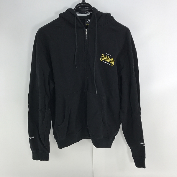 実際に弊社で買取させて頂いたRATS/ラッツ SOLIDARITY ZIP HOODIE/スウェットジップパーカー 23'RTC-0205/S
