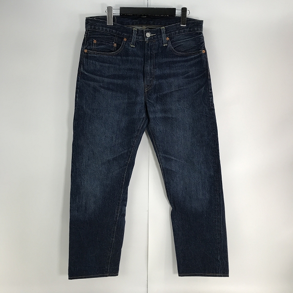 実際に弊社で買取させて頂いたLevis/リーバイス VINTAGE CLOTHING 501ZXX 復刻 刻印 3015 赤耳 ビッグE 54年モデル デニムパンツ  日本製 50154-0105/W32L32