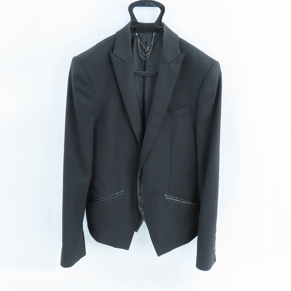 実際に弊社で買取させて頂いた【難あり】BUFFALO BOBS/バッファローボブズ レザー切り替え テーラードジャケット/3