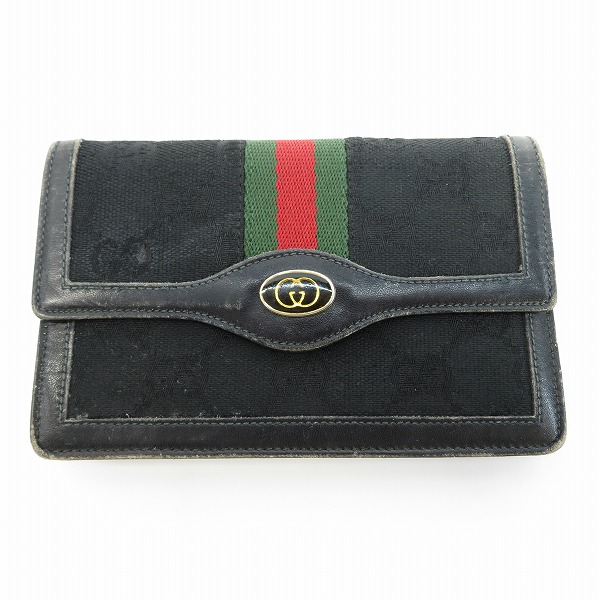 実際に弊社で買取させて頂いたGUCCI/グッチ オールドグッチ シェリーライン 財布/小銭入れ