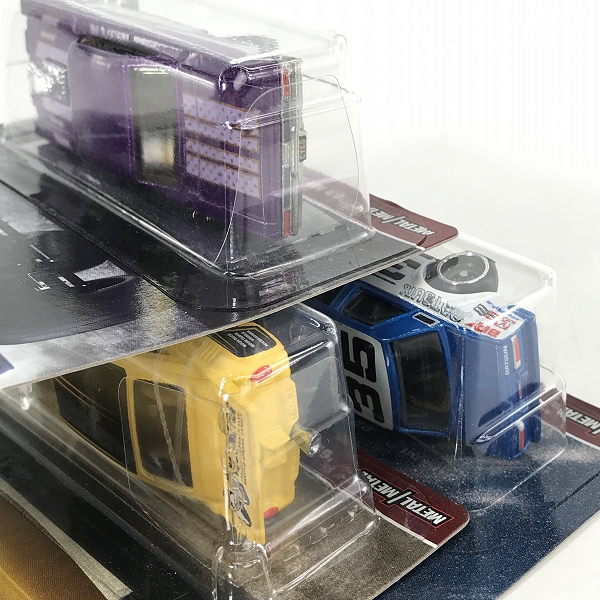 実際に弊社で買取させて頂いた【未開封】Hot Wheels/ホットウィール  CAR CULTURE PREMIUM BOXED SET 5台セットの画像 4枚目