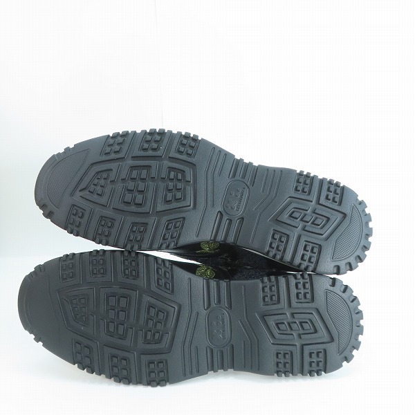 実際に弊社で買取させて頂いた(2)EMPORIO ARMANI/エンポリオ アルマーニ  ローカット スニーカー 総柄 X4C444/6の画像 2枚目